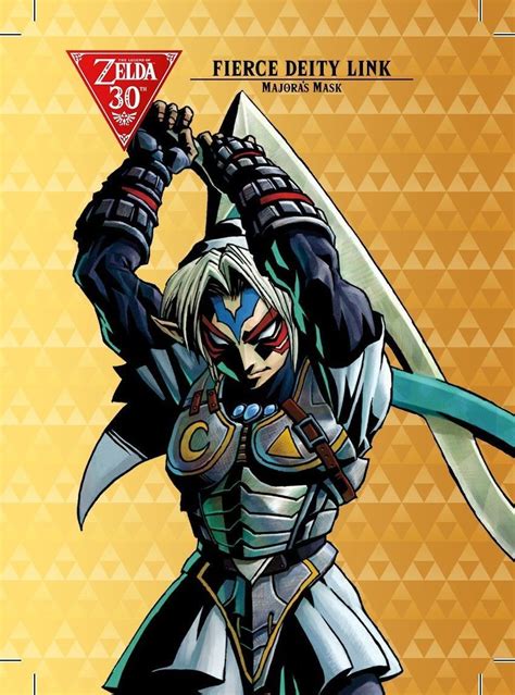 fierce deity link majora's mask amiibo nfc tag card|zelda amiibo.